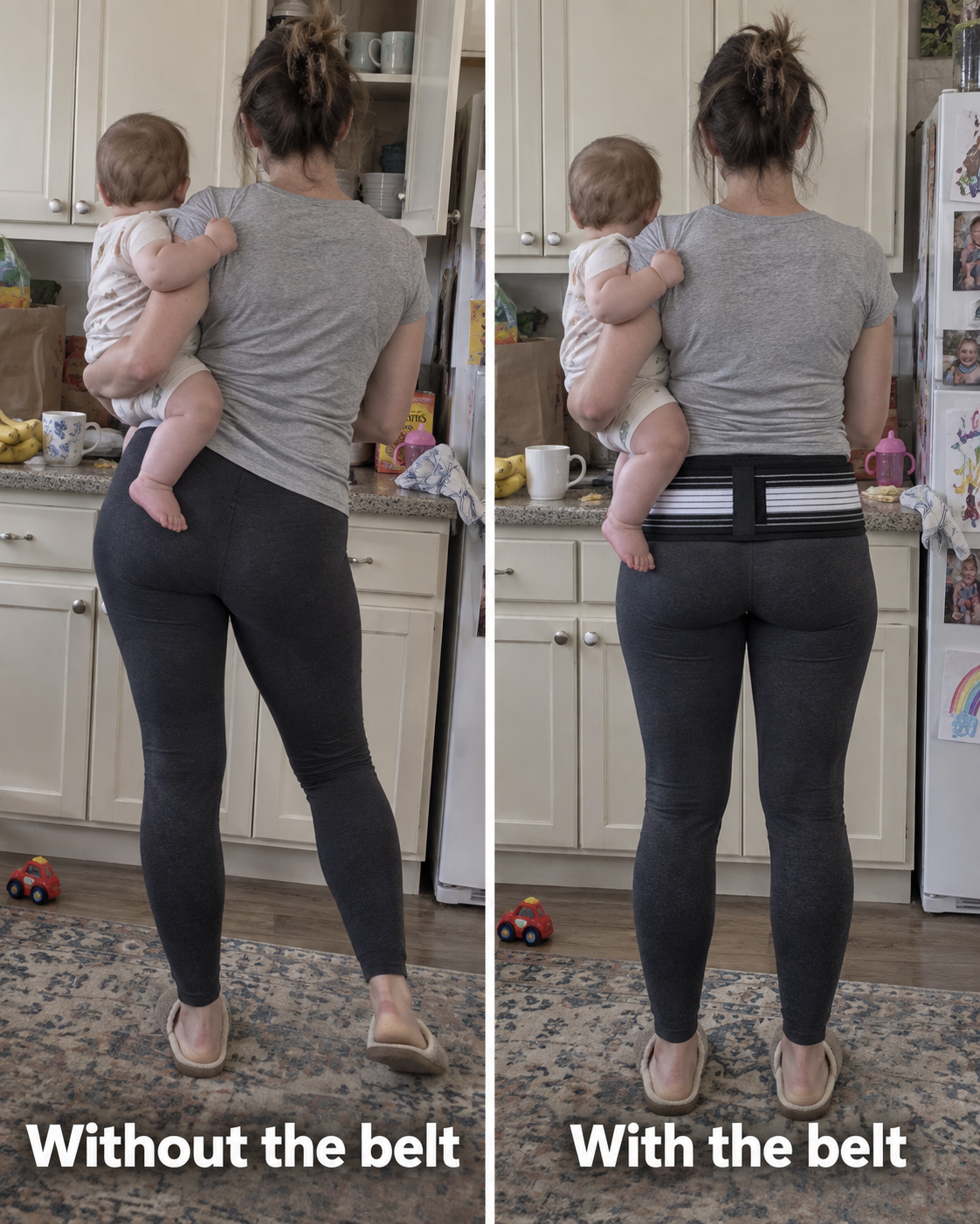 Instant Lower Back Relief With The Postpartum Hip Belt