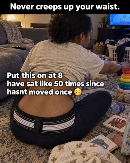 Instant Lower Back Relief With The Postpartum Hip Belt