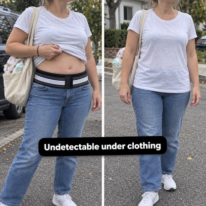 Instant Lower Back Relief With The Postpartum Hip Belt